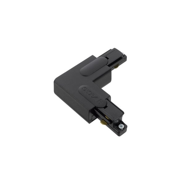 Black version of NORDIC GB 35 L-CONNECTOR