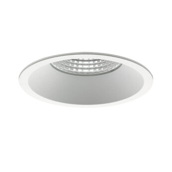 White version of the Cimbri downlight luminaire by Light4U.