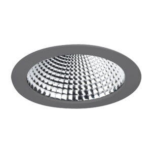 Grey version of the Njord recessed luminaire by Light4U.