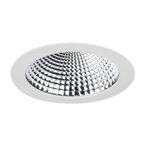 White version of the Njord recessed luminaire by Light4U.